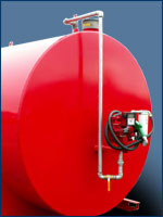 Standard Large Tank Package Greater Than 5000 Gallon Capacity